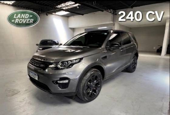 LAND ROVER DISCOVERY SPORT 2.0 16V D240 BITURBO DIESEL HSE 4P AUTOMÁTICO